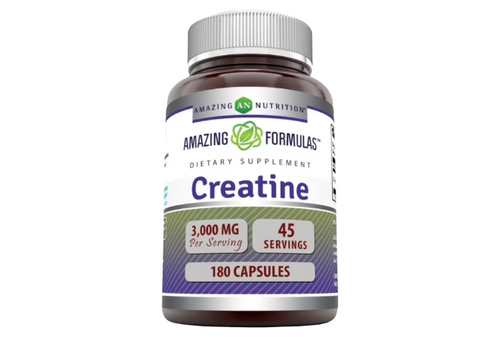 Amazing Formulas Creatine Monohydrate 3g serving 180 count