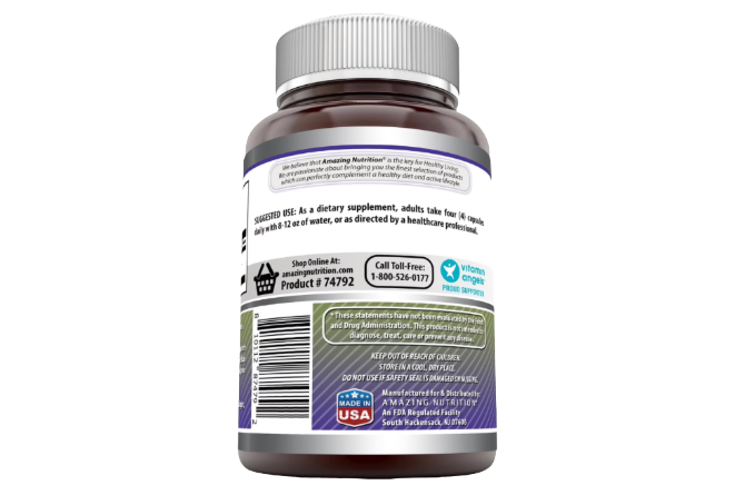 Amazing Formulas Creatine Monohydrate 3g serving 180 count