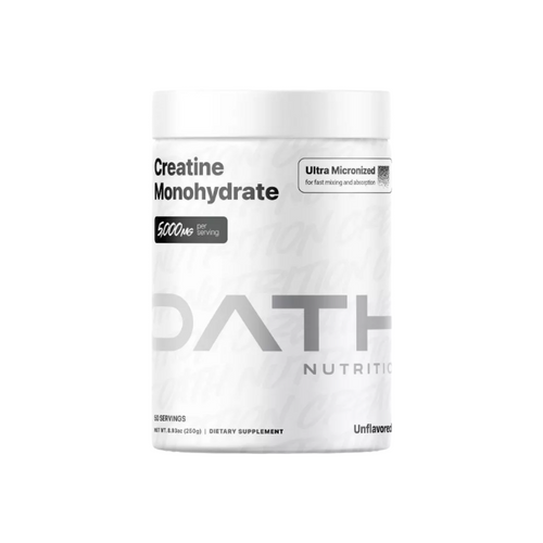 Oath Nutrition 250g Creatine Tub 50 servings