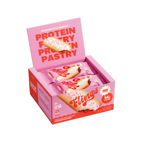 Flings Protein 14g Frosted Strawberry 8 pack