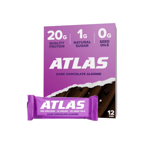 Atlas Protein 20g Dark Chocolate Almond 12 pack