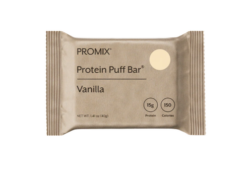 Promix vanilla Protein Puff Bars 12 count