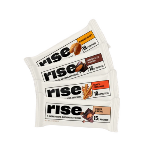 Rise Protein Bar Sample Whey 4 pack