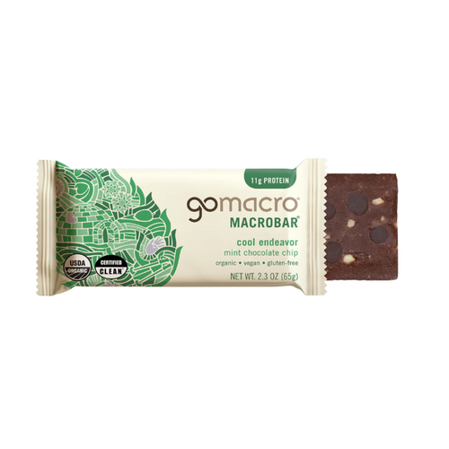MacroBar  Mint Chocolate Chip Protein 12 pack